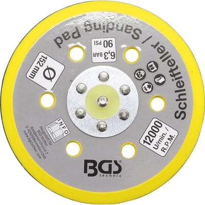 BGS klittenbandschijf voor artikel 3290 / 8688 Ø 152 mm - 8688-23