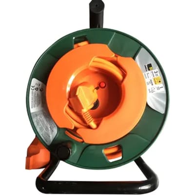 Sencys Kabelhaspel Schuko 22+3m 3g1.5