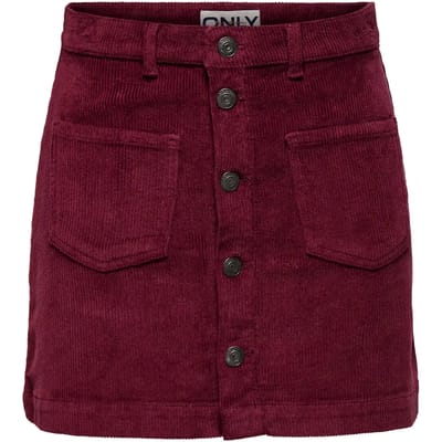 ONLY - ONLAMAZING GLOBAL HW CORD SKIRT PNT NOOS - Dames - Rokken