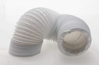Flexibele Afvoerslang PVC 125/127 mm (5 Inch) voor Airco, Wasdroger en Afzuigkap - 4 Meter