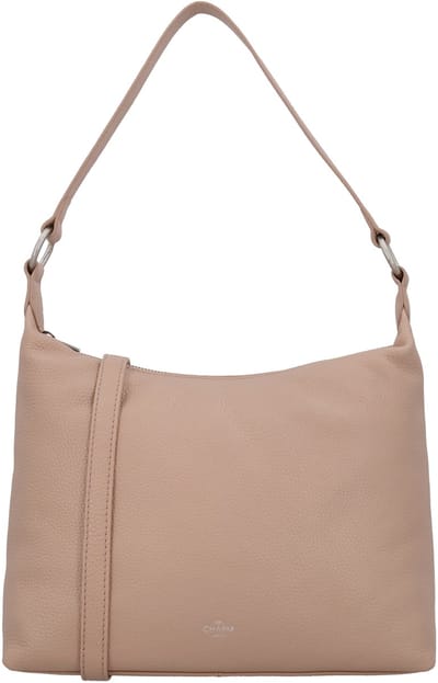 Charm London Washington Schoudertas - Buidetas - Shopper - Leer - Leren Dames Tas - Oudroze
