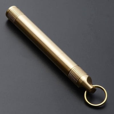 Mini Pillendoos met Sleutelhanger - Waterdichte Opbergdoos voor Medicijnen, Ideaal voor Reizen, Kamperen en Vissen