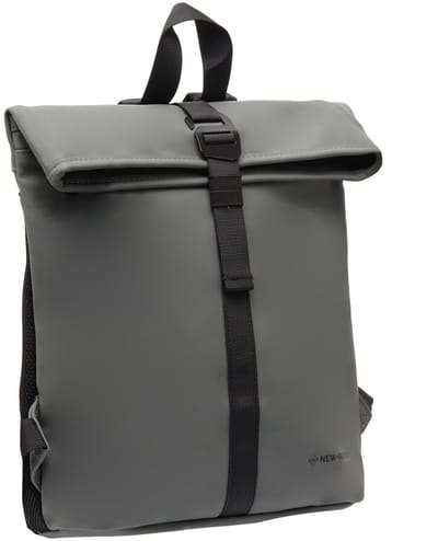 New Rebels Mart Waterafstotende Rolltop Rugzak - Medium - Antraciet
