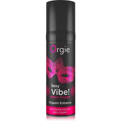 Orgie - Sexy vibe! Intense Orgasm - Liquid Vibrator / Stimulating Gel