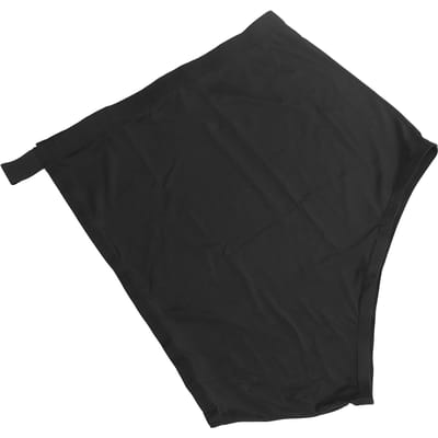 Stretch Paard Schouderbeschermer Anti-Schuur Slab Borstbeschermer Schoftbeschermer Regal Polyurethaan Zwart L