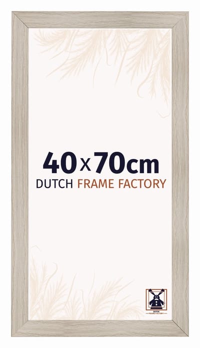Fotolijst 40x70 cm - MDF - Eiken Licht - Praag
