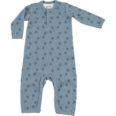 Eerste babypakje blauw - maat 56 - 0-2 maanden - Winter - Zacht katoen