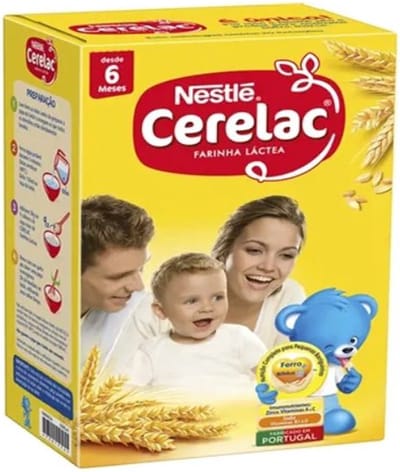 Nestle Cerelac Farinha Lactea (500 gram)