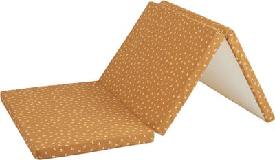 Candide - opvouwbare (speel)matras - caramel - 60 x 120 cm