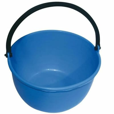 Brunner Vinis Emmer 14 Liter - Kunststof - Stevig Handvat - Ø35 cm - Voor Camping, Tuin en Huishouden - Willekeurige Kleur