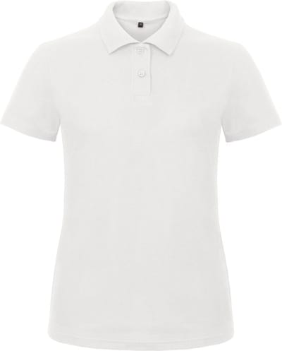 B&C Id.001 Ladies' Polo Shirt CGPWI11 - White - S