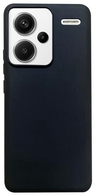 Beline Candy Redmi Note 13 Pro+ 5G hoesje zwart/zwart
