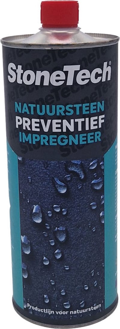Natuursteen Impregneer - 1 Liter - StoneTech Natuursteen Preventief Impregneer