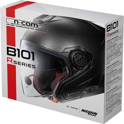 N-com B101 R Intercom Zilver