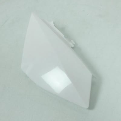 Zijpaneel linksachter voor dirtbike YCF 88 Start YC110-14-042-WH Wit Nieuw