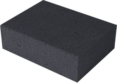 Massief halve carbon 50 x 37 x 15 cm prijs per stuk Gardenlux