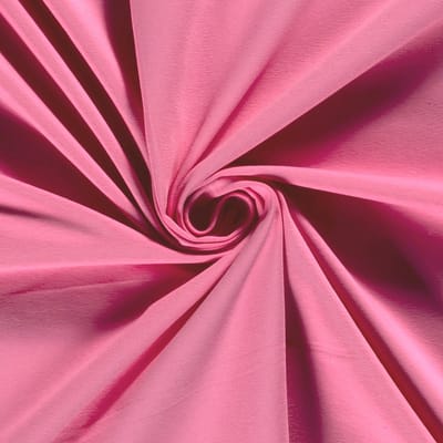 Tricot / Jersey Stof Uni per Meter – Roze – Rekbaar & Zacht – Comfortabele Kledingstof – Voor Shirts, Jurken & Leggings