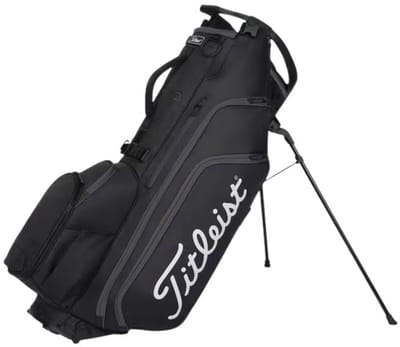 Titleist Hybrid 14 Standbag Zwart Graphite