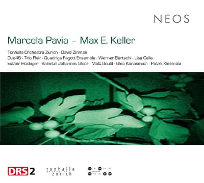 Tonhalle-Orchester Zürich, David Zinman, Duo46, Trio Flair, Quadriga Fagott Ensemble - Marcela Pavia - Max E. Keller (CD)
