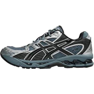 ASICS Gel Nimbus 10.1 Ironclad Graphite Grey Unisex Sneakers 1203A543-021 44.5 black