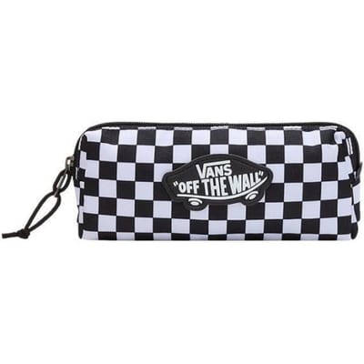 VANS Old Skool Pencil Pouch Black/White Pennenzakken en -etui's