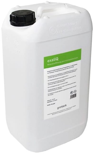Grünbeck Mineralenoplossing exaliQ control 15 liter stapelkanister, 114071