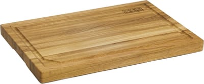 Smokin’ Flavours snijplank 100% FSC® eikenhout - Large 60x40 cm