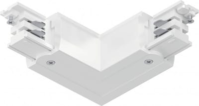 Paulmann 91372 ProRail3 L-Connect Erde 230V-railsysteemcomponenten L-verbinder ProRail3 Wit