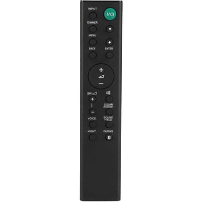 Vervanging voor SONY Soundbar RMTAH101U Home Theater Afstandsbediening