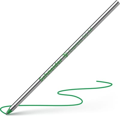 Schneider balpenvulling - Express 56 - penpunt M - groen - S-7204