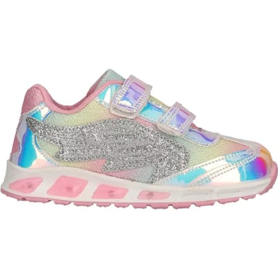 Schoenen baby meisje Zigzag Roseau