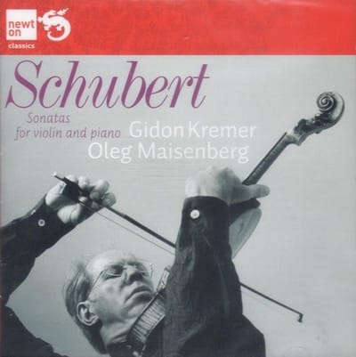 Gidon Kremer, Oleg Maisenberg - Schubert: Sonatas For Violin & Piano (CD)