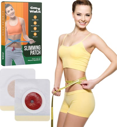 Cozy World - Afslankpads - 30 stickers - Detoxkuur - Vetverbrander - Detox - Navelpleister - Slimming Patches -Navel Pleister - Buik Pleister - Slim Patches - Dieet Pleister - Afslanken - Afvallen