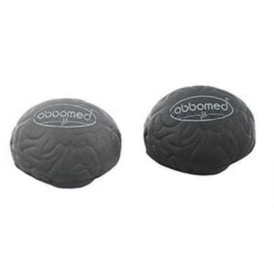 Trainingsset om je handen, vingers, onderarm en pols te trainen - 1 verstelbare handtrainer (belasting instelbaar van 10-40 kg) + 2 weerstandsballen + opbergzak - ObboMed FY-1330