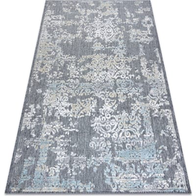 Kleden Rugsx Tapijt Structureel SOLE D'3812 Ornament Plat gewev 80x150 cm