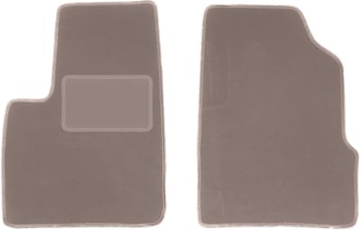Beige voormatten voor: Chrysler Pacifica SUV (2003-2008)