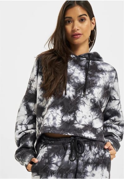 Rocawear - Get Loud Crop Hoodie - M - Zwart