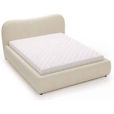 Lavelle bedframe bouclé met opbergruimte 180 x 200 cm | NADUVI Collection