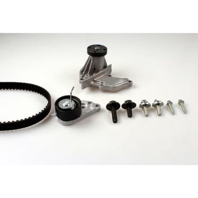 Waterpomp+distributieriem set HEPU PK02350