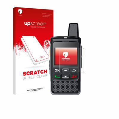 upscreen - Screenprotector voor Hytera PNC360S - Folie Beschermfolie transparant