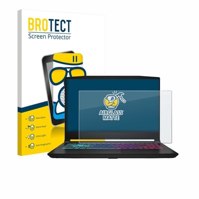 BROTECT - Screenprotector voor MSI Katana 15 HX B14 - Folie Beschermfolie Beschermglas matte