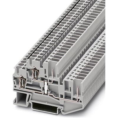 Phoenix Contact 3040070 Klem 2-etages 5.2 mm Spanveer Grijs 50 stuk(s)