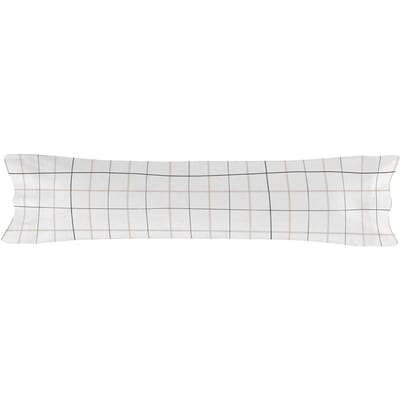 Kussensloop Tartan | Blanc