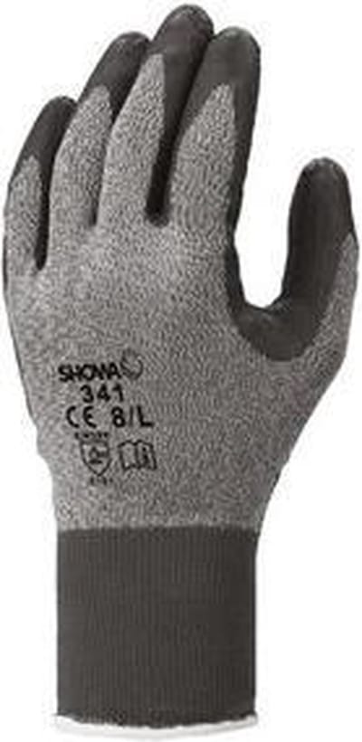 Showa 341 Advanced Grip Werkhandschoenen   - Maat L