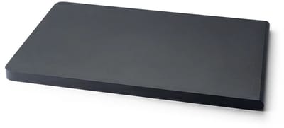 Continenta snijplank 60x40cm H2.5cm Duracore zwart