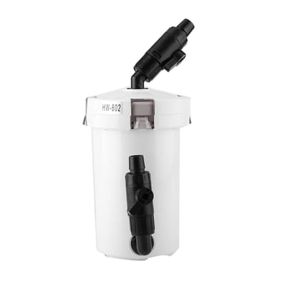 Dailygoods- Aquariumfilter Premium Duurzaam - Externe Filter - Stille Filter - Geschikt voor Aquaria tot 0,4 m - Hoogwaardig Kunststof - Eenvoudig te Gebruiken - Filterpomp