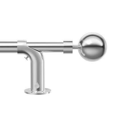 Verstelbare Verduisteringsgordijnroede 76-280 cm, 16/19 mm, Modern Design voor Elke Kamer