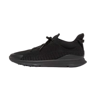 FitFlop Gebreide Unisex Adult Vitamin FFX Trainers (Zwart)