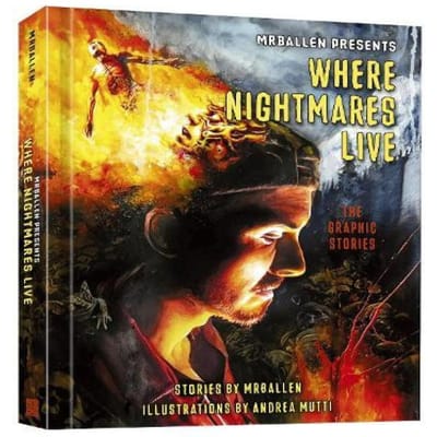 MrBallen Presenteert Where Nightmares Live door Robert Venditti Hardcover Boek 9780593839652