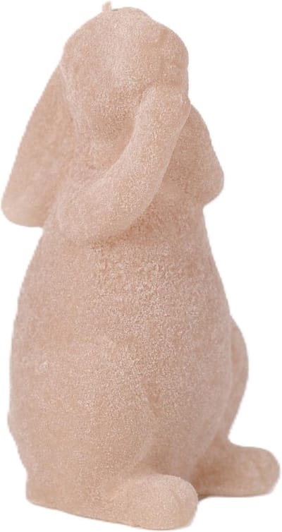 Rasteli Luz Your Senses Stomp Kaars Paashaas Roze D 10.5 cm H 18,5 cm